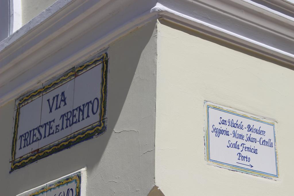 Villa Pollio Guest House Anacapri  Esterno foto
